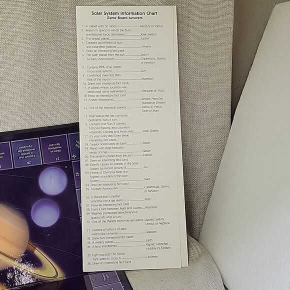 The Solar System game afeatures historical facts and discoveries - Picture 7 of 9